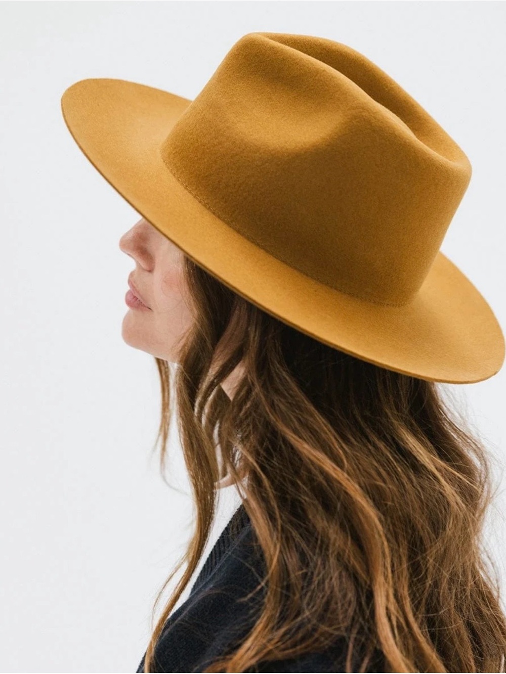 GIGI PIP Zephyr Rancher Hat S/M 57cm | 100% Australian Wool Felt Western Hat